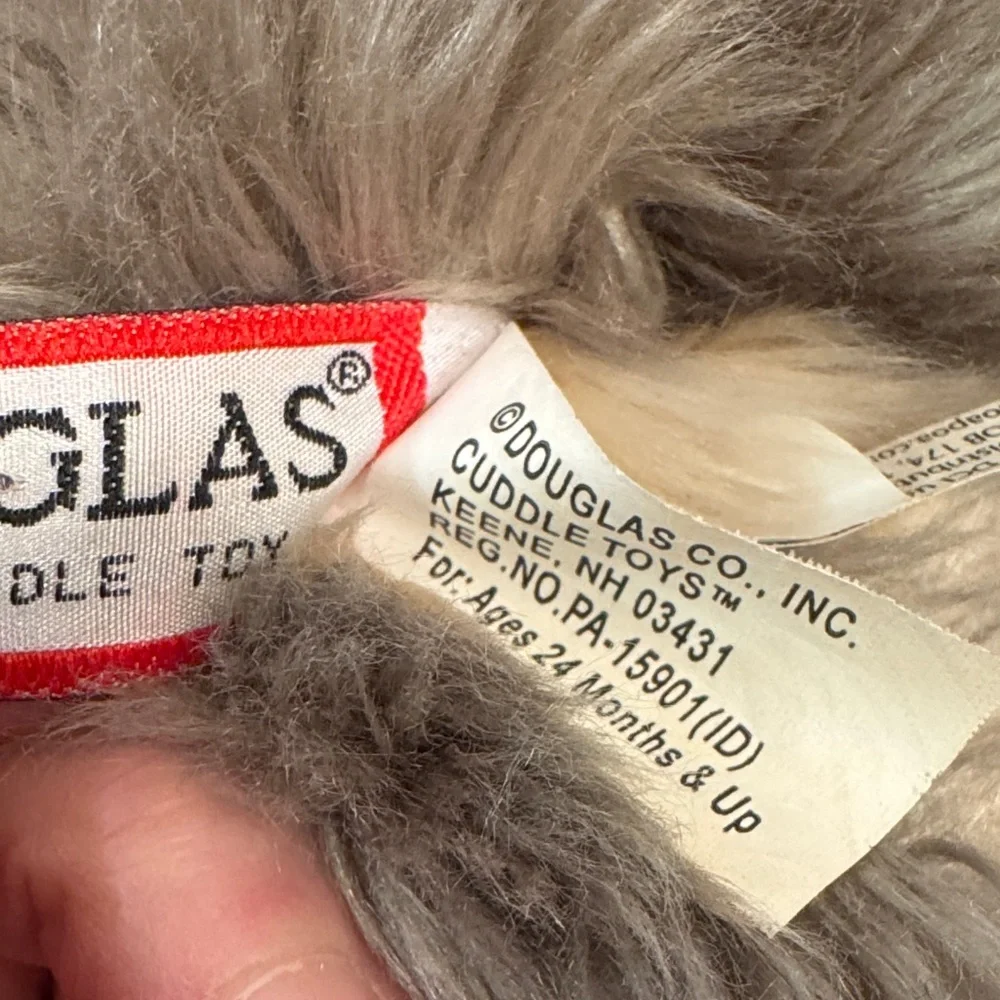 Douglas Cuddle Toys -Yorkshire Terrier Dog Plush Stuffed 11” - Picture 8 of 9